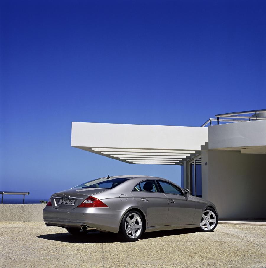  Mercedes-Benz CLS-Class 2005 года  (фото 229 из 343)